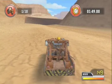 Disney-Pixar Cars - Race-O-Rama screen shot game playing